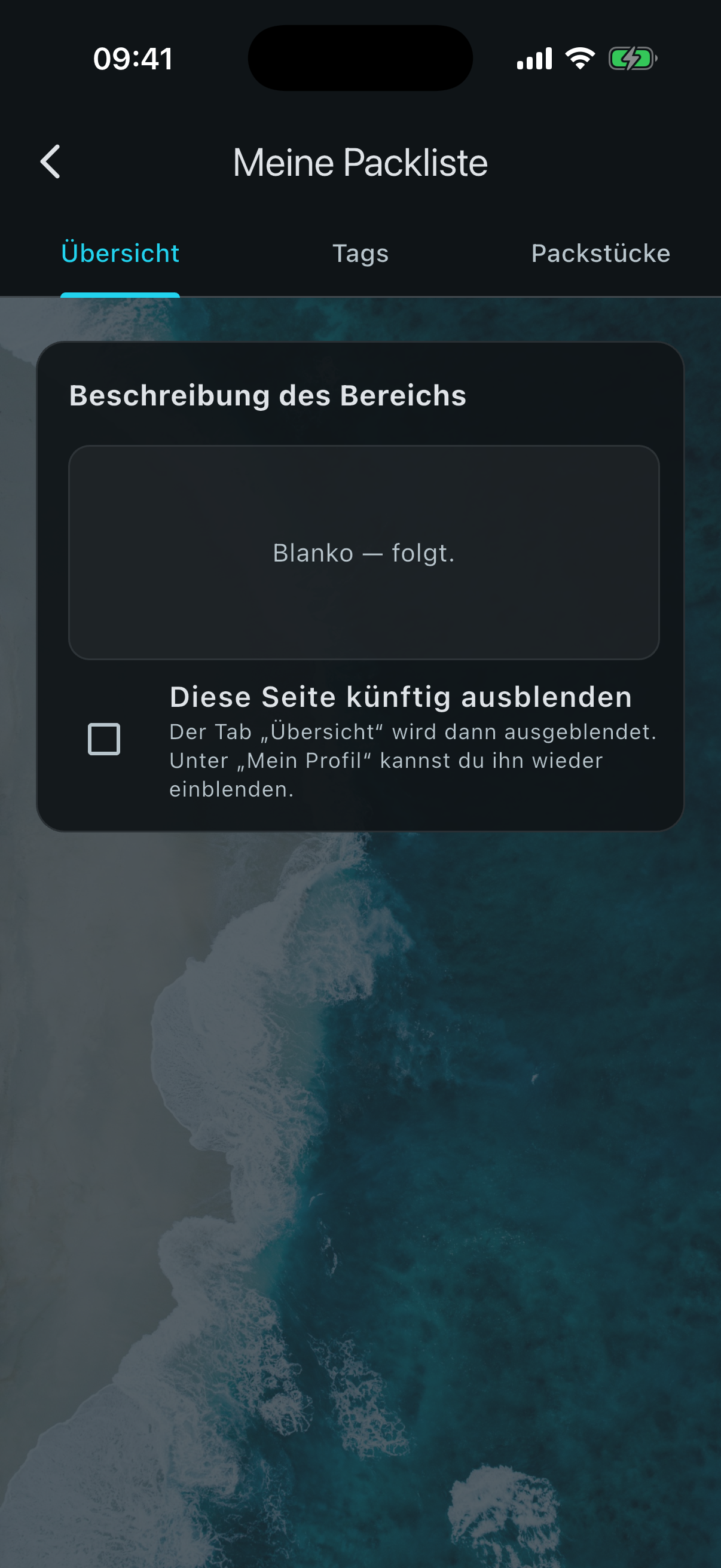 Packliste