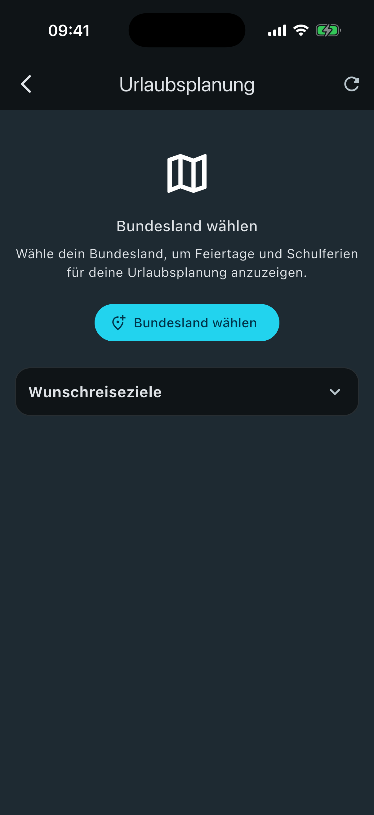 Urlaubsplanung mit Ferien und Feiertagen